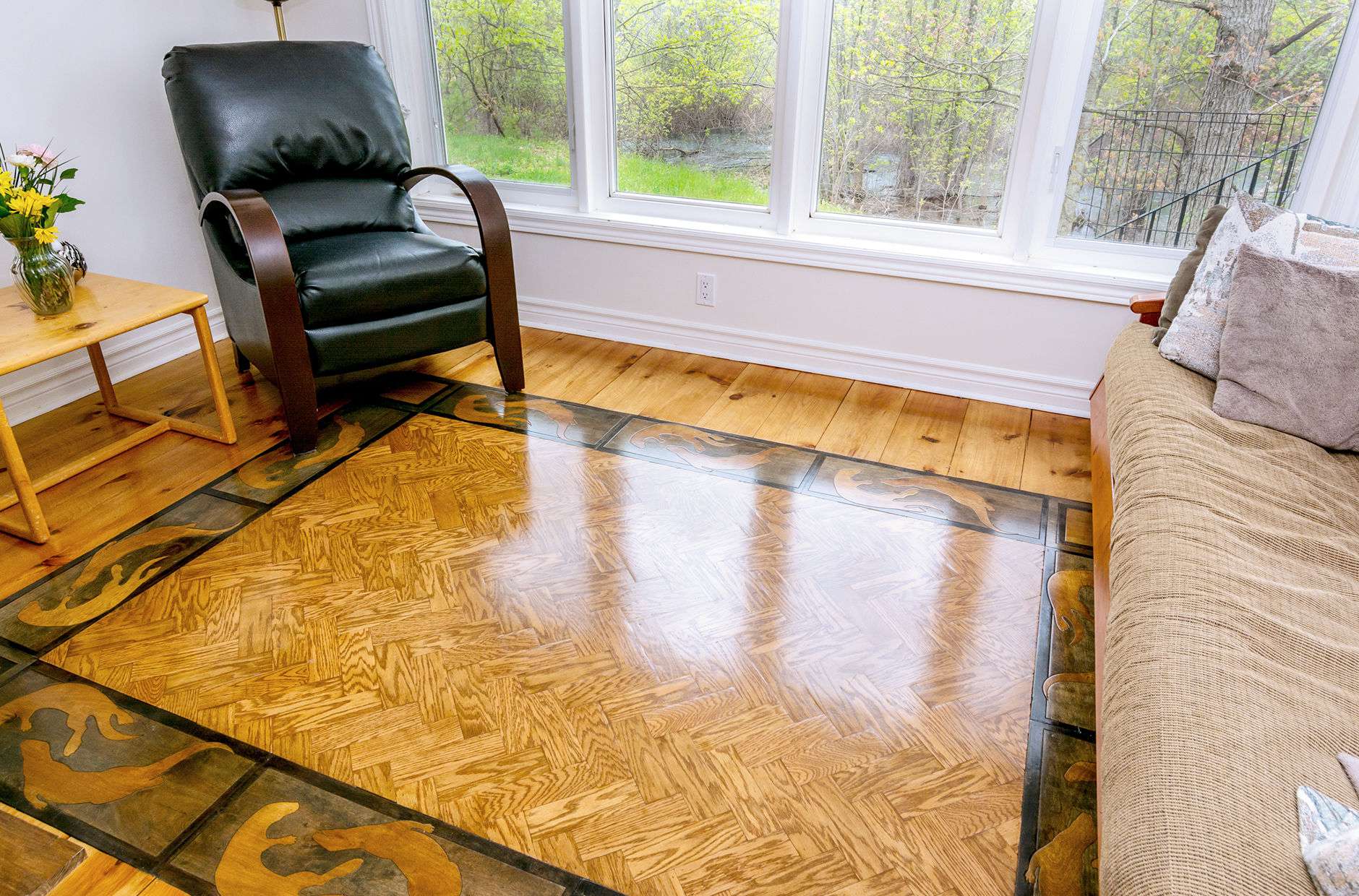 Hardwood Floor Installation, Restoration, and Repair